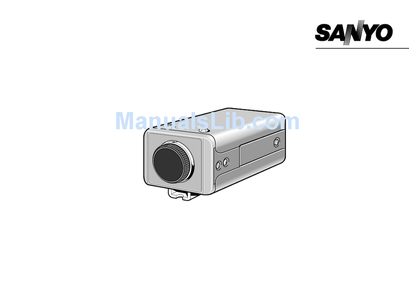 Sanyo VCC-5984 User manual