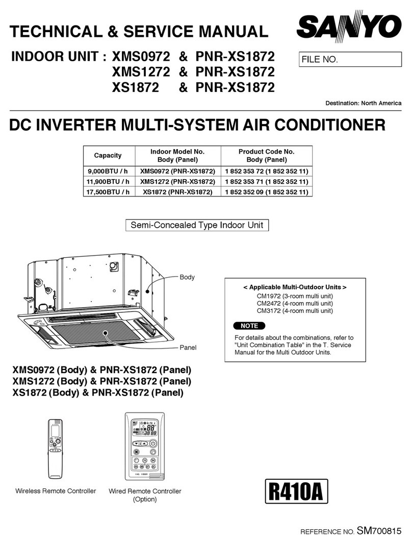 Sanyo XMS1272 Operating manual Sanyo XMS1272 Operating manual