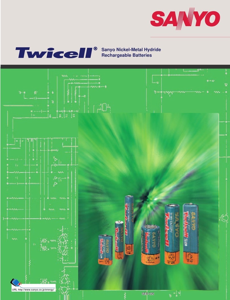 Sanyo Twicell brochure