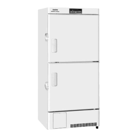 Sanyo MDF-U333 User manual