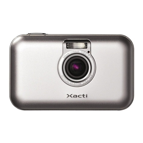 Sanyo Xacti VPC-E6EX User manual