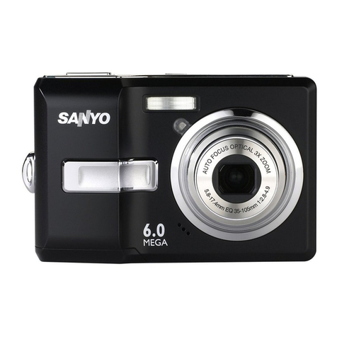 Sanyo Xacti VPC-S650 User manual Sanyo Xacti VPC-S650 User manual