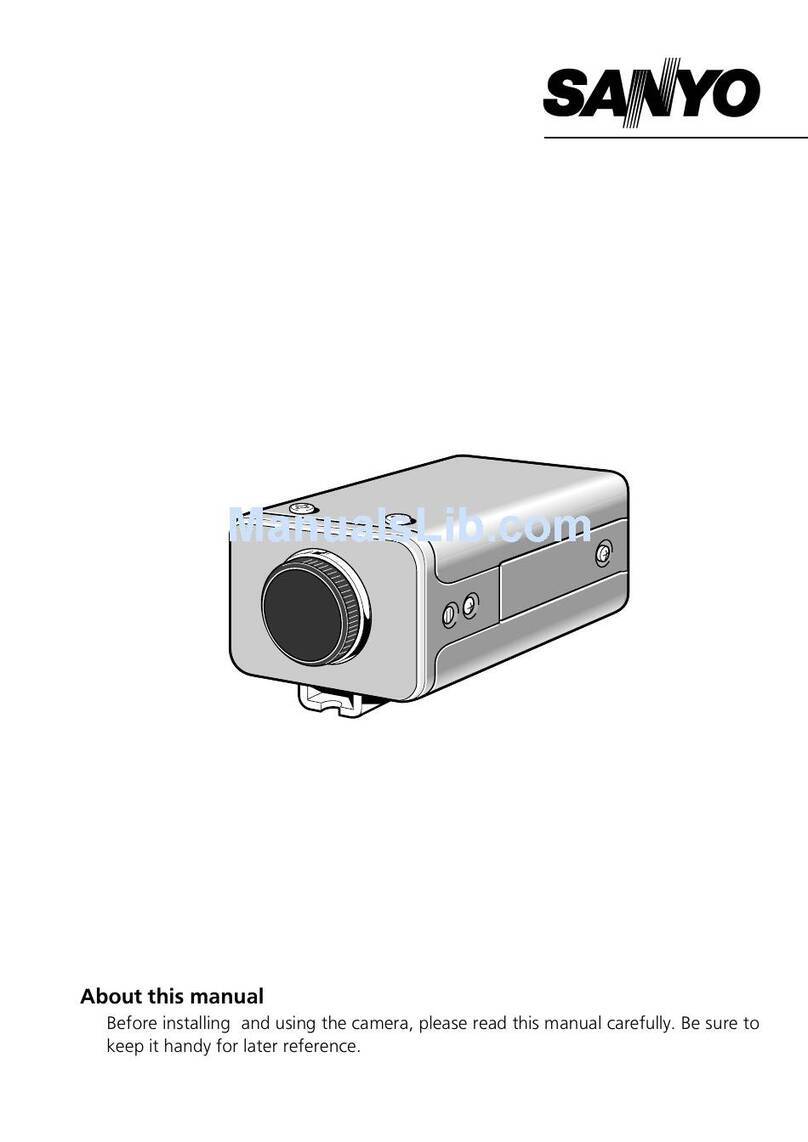 Sanyo VCB-3512T instruction manual
