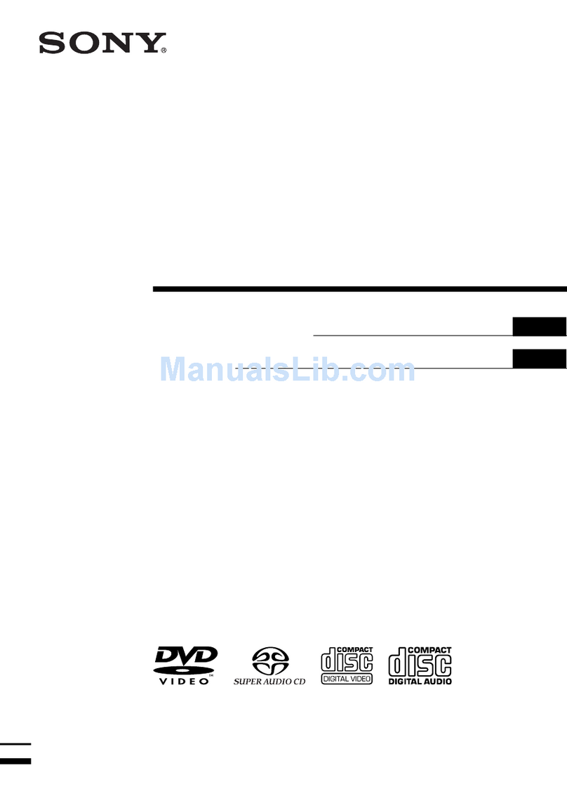 Sony AVD-S10 User manual