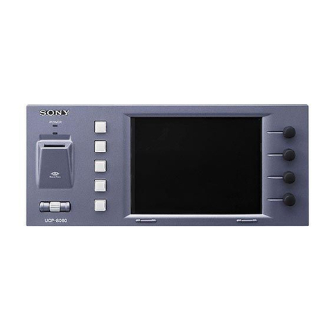Sony UCP-8060 User manual