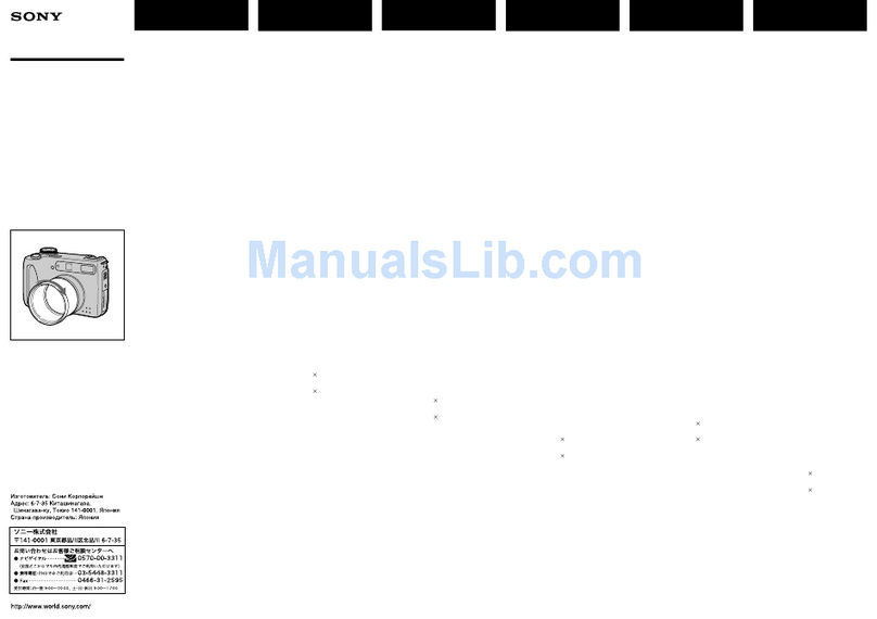 Sony VAD-S70 User manual