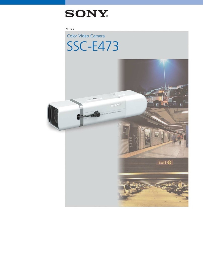 Sony SuperExwave SSC-E473 Specifications