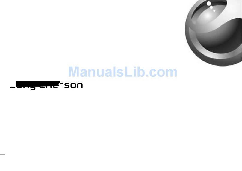 Sony Ericsson Z600 User manual