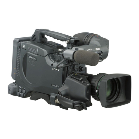 Sony PDW-F355L operating instructions