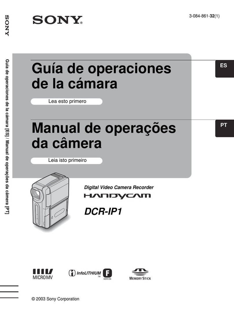 Sony Handycam DCR-IP1 Guia de operaciones