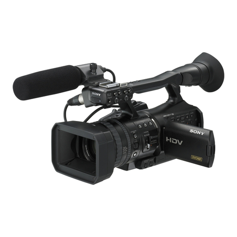 Sony HVR-V1U User manual