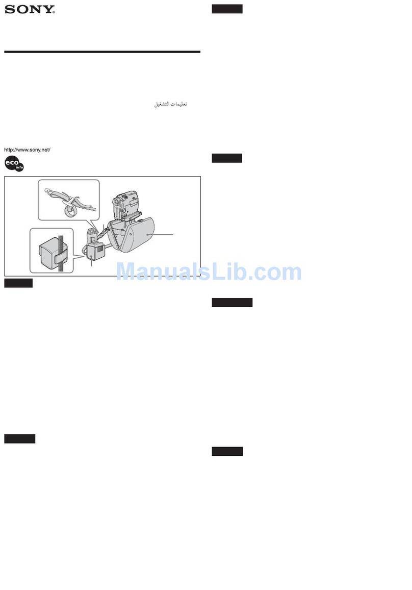 Sony LCM-HCA User manual