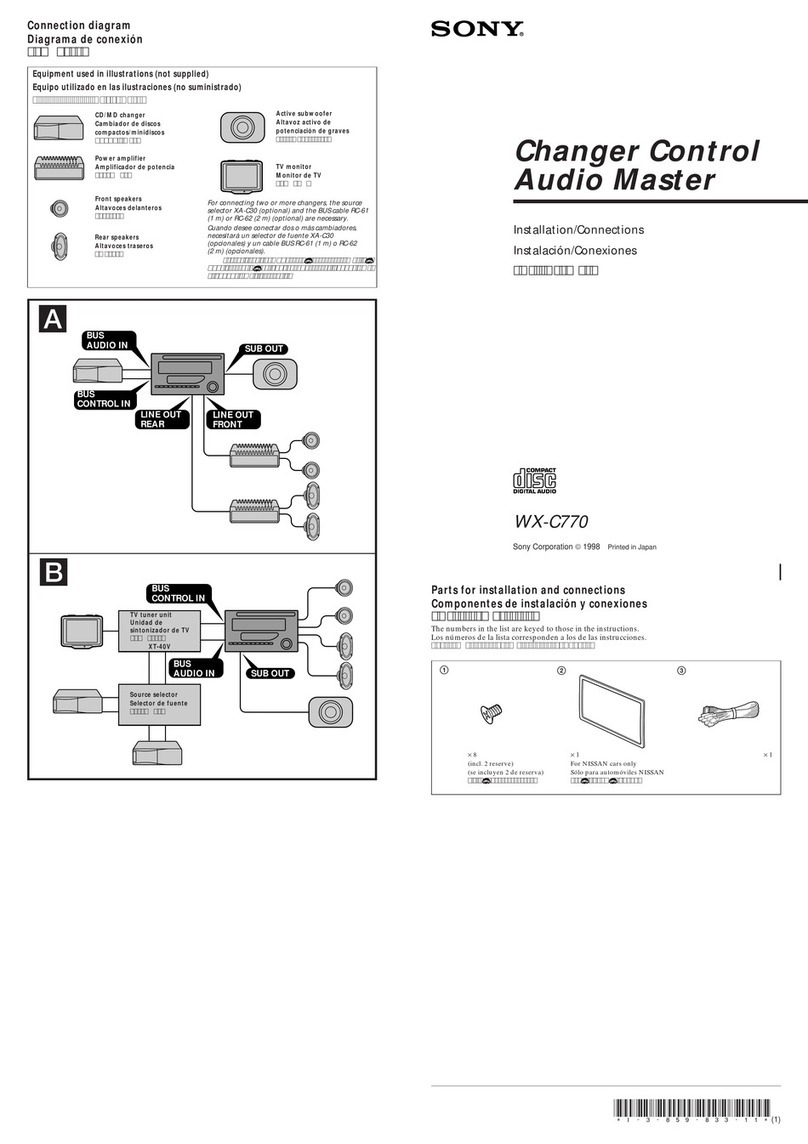 Sony WX-C770 Product guide