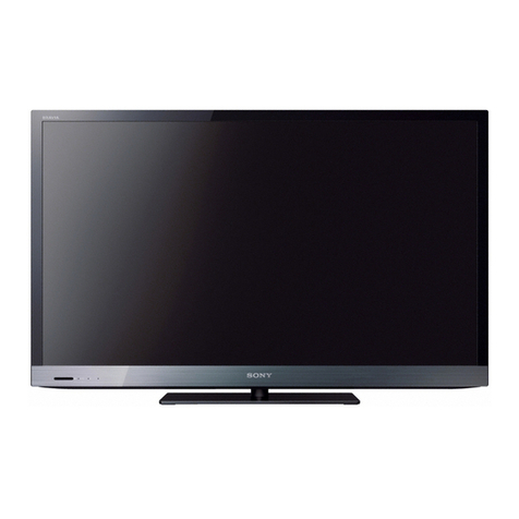 Sony BRAVIA KDL-40EX521 User manual