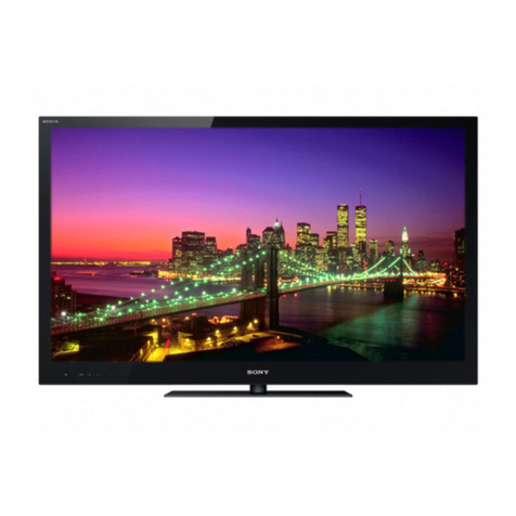 Sony Bravia KDL-46NX720 User manual