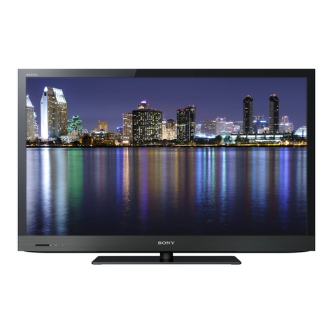 Sony BRAVIA KDL-40EX620 User manual