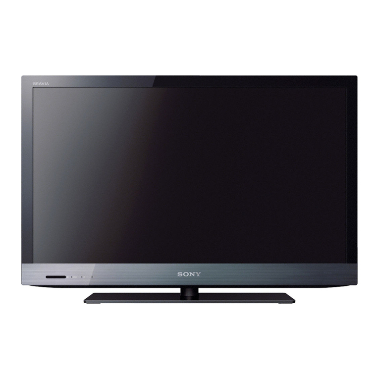 Sony Bravia KDL-40EX520 User manual