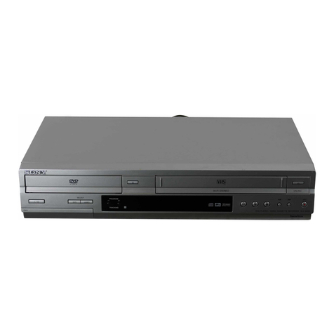 Sony SLV-D930 GI User manual
