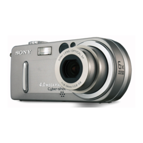 Sony DSC-P7 - Cyber-shot Digital Still Camera User manual