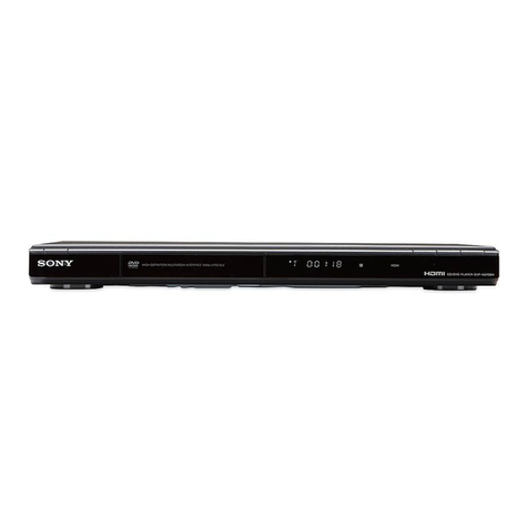 Sony DVP-NS700H User manual