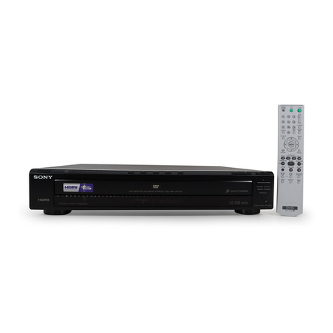 Sony DVP-NC85H - HDMI/CD Progressive Scan DVD... User manual