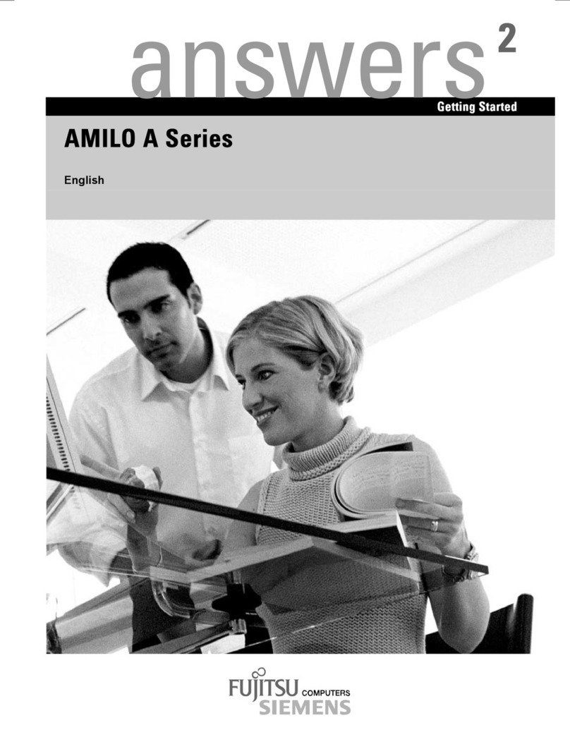 Fujitsu Siemens Computers AMILO A Series User manual