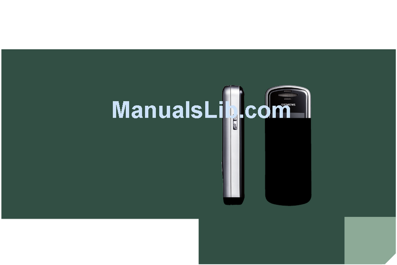 Siemens SK65 user guide