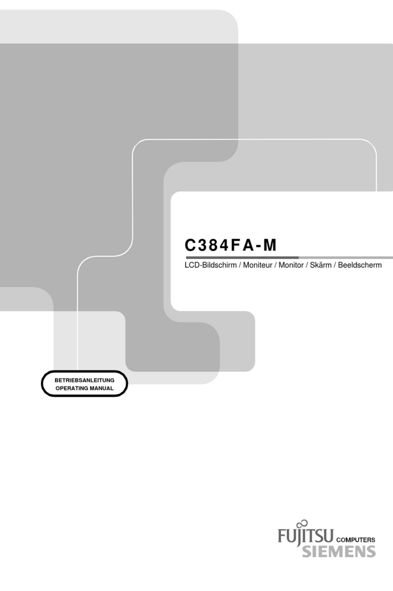 Fujitsu Siemens Computers C384FA-M User manual
