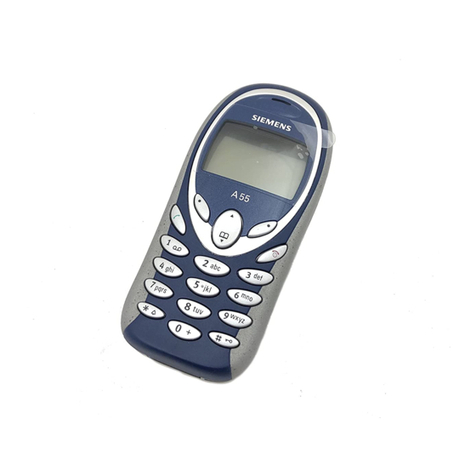 Siemens A55 user guide