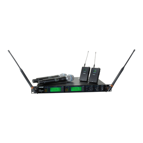 Shure UHF-R Wireless user guide