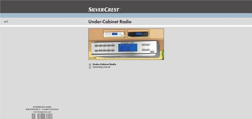 Silvercrest KH 2398 User manual