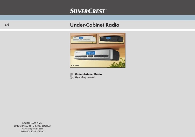 Silvercrest KH 2396 User manual