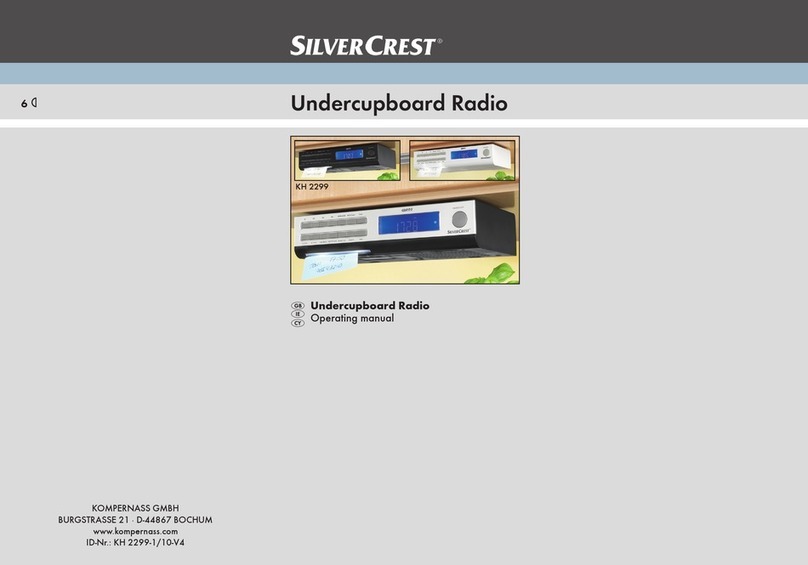 Silvercrest KH 2299 User manual