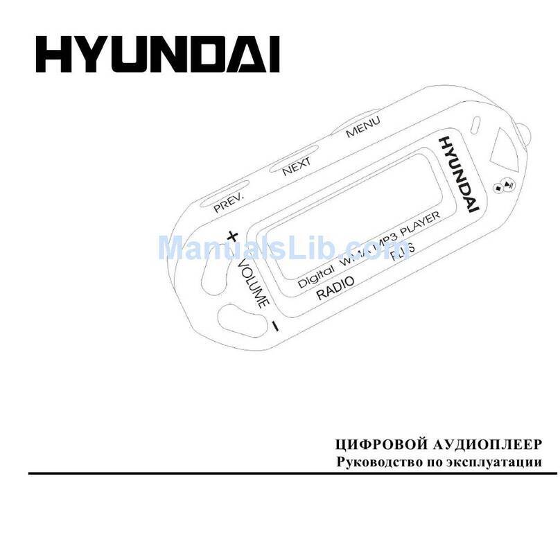Hyundai H- F1381 instruction manual