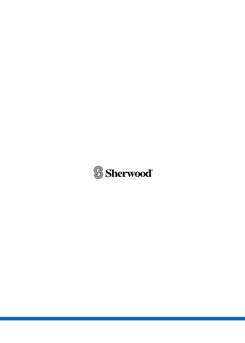 Sherwood ST-4108 operating instructions