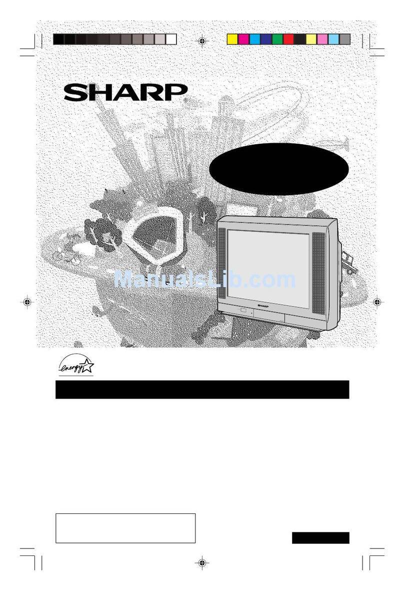 Sharp 32C530 User manual
