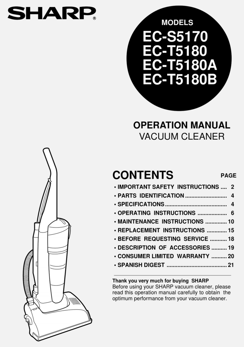 Sharp EC-S5170 User manual Sharp EC-S5170 User manual