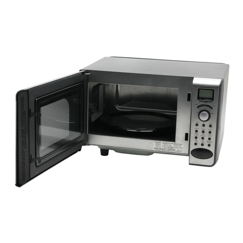 Sharp Warm & Toasty R-55TS User manual