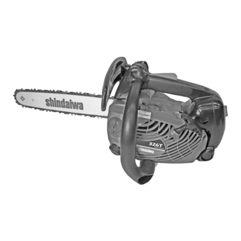 Shindaiwa 326T Owner's manual