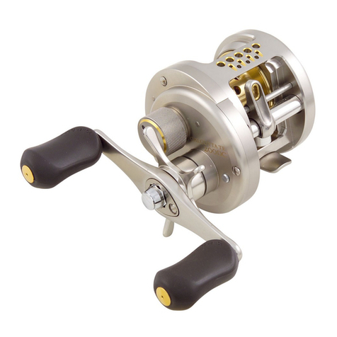 Shimano Calais 200DC Manual