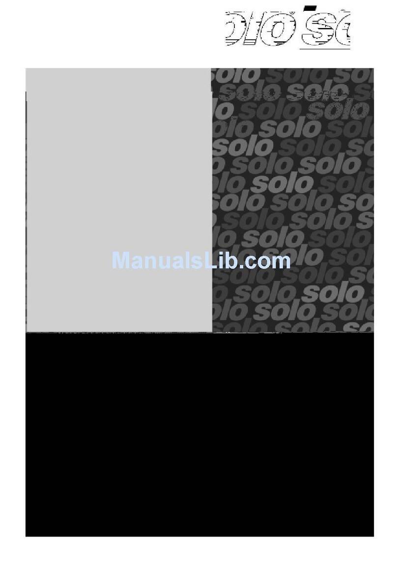 Solo 129HS instruction manual