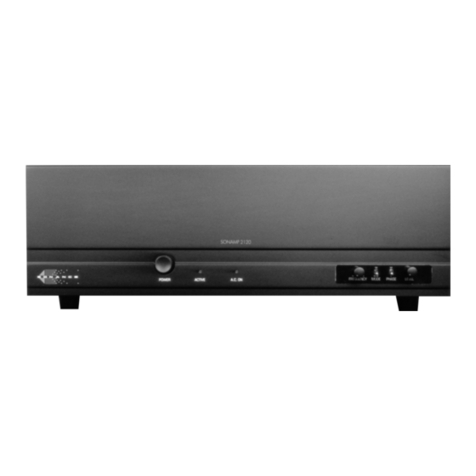Sonance CINEMA TWO SUB SYSTEM User manual