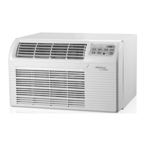 Soleus Air SG-TTW-09ESE-26 User manual