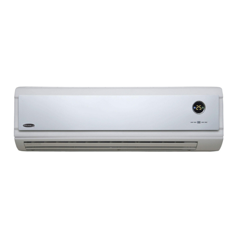 Soleus Air KFHHP-09-OD Specification sheet
