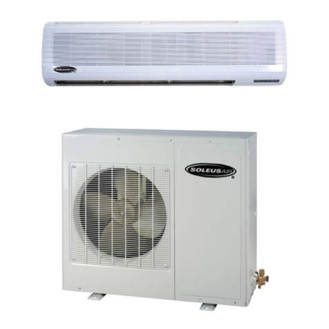 Soleus Air KFHHP-22-ID Specification sheet