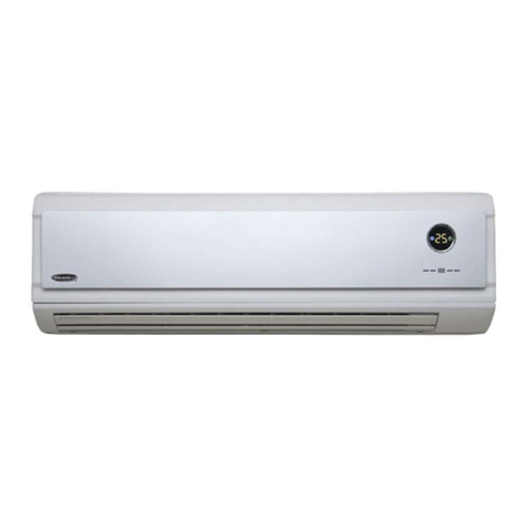 Soleus Air KFHHP-18-ID Specification sheet