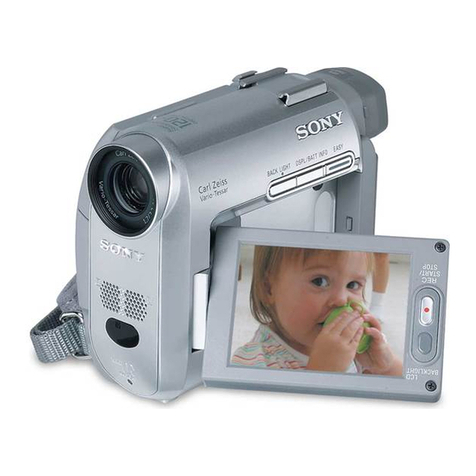 Sony DCR-HC20 - Digital Handycam Camcorder User manual
