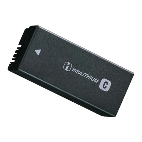 Sony NP-FC11 operating instructions
