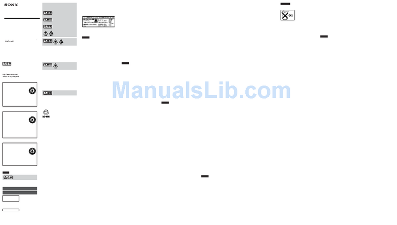 Sony NH-AA-DI User manual