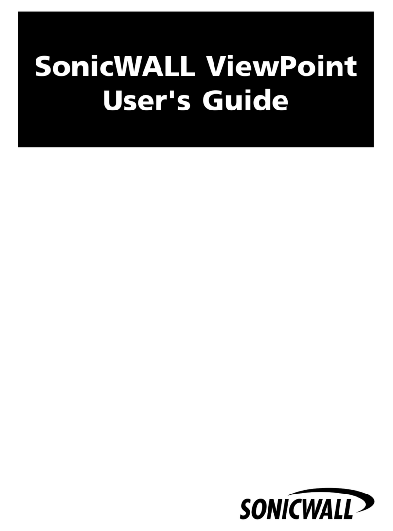 SonicWALL ViewPoint user guide